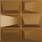 Ekena Millwork 19 5/8in. W x 19 5/8in. H Stratford EnduraWall Decorative 3D Wall Panel Covers 2.67 Sq. Ft. WP20X20STDVG - alternate 1